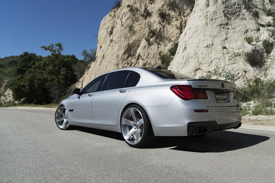  BMW 750iL on Forgiato Wheels (Copiato-ECX) 2016 года  (фото 4 из 8)